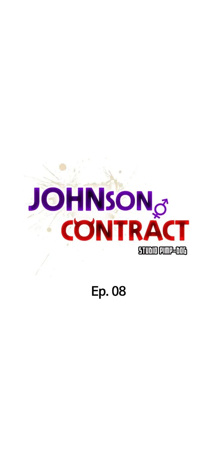 Read Johnson Contract chapter 8 image 0 on Lezhin