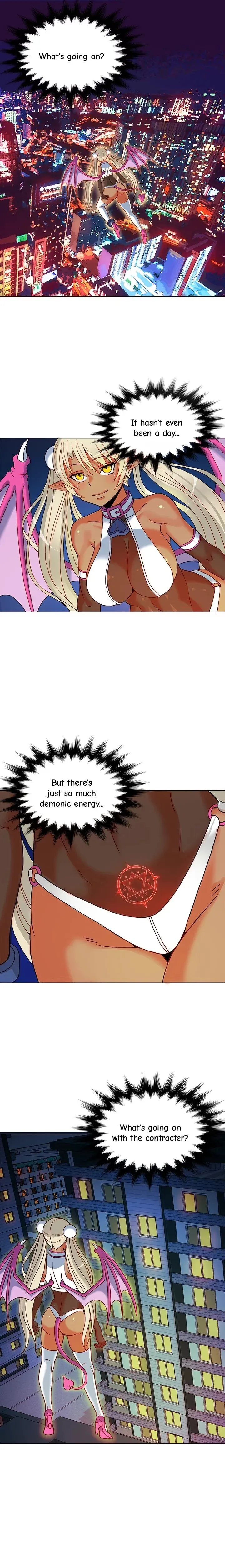 Read Johnson Contract chapter 8 image 1 on Lezhin