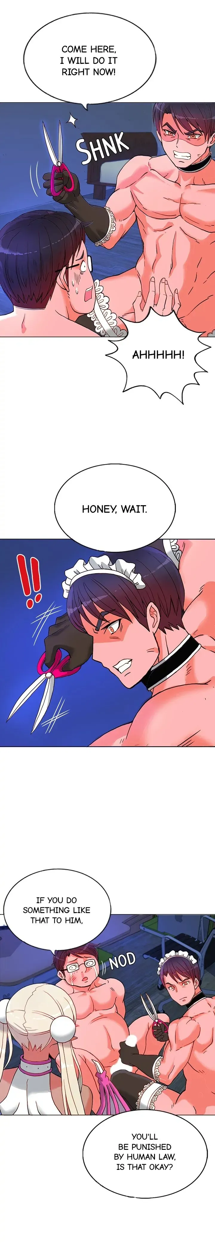 Read Johnson Contract chapter 8 image 11 on Lezhin
