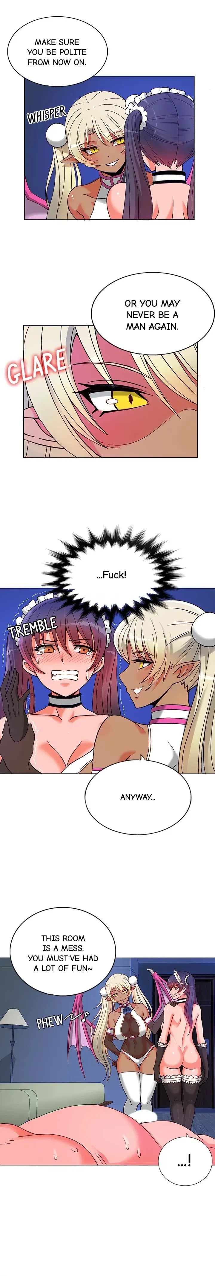 Read Johnson Contract chapter 8 image 6 on Lezhin