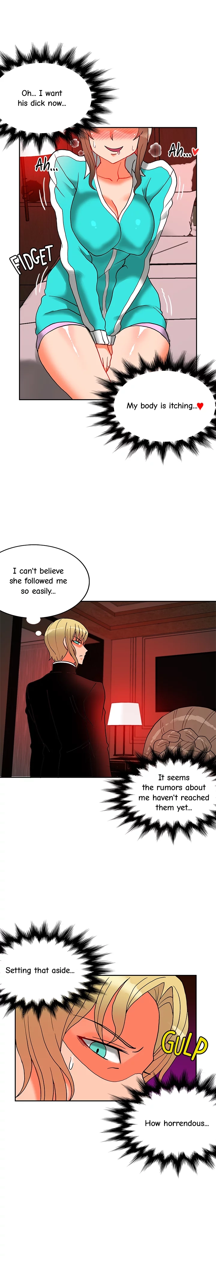 Read Johnson Contract chapter 9 image 14 on Lezhin