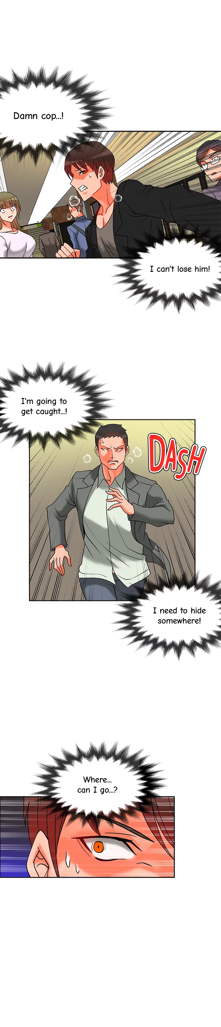 Read Johnson Contract chapter 9 image 5 on Lezhin