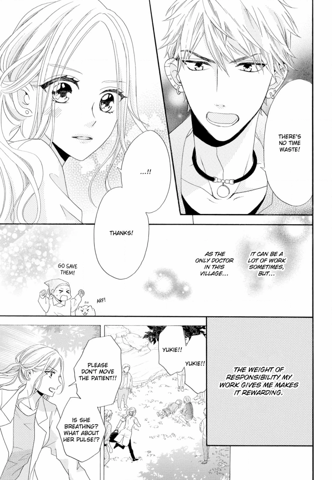 Joi to Kedamono Chapter 1 page 12 - 