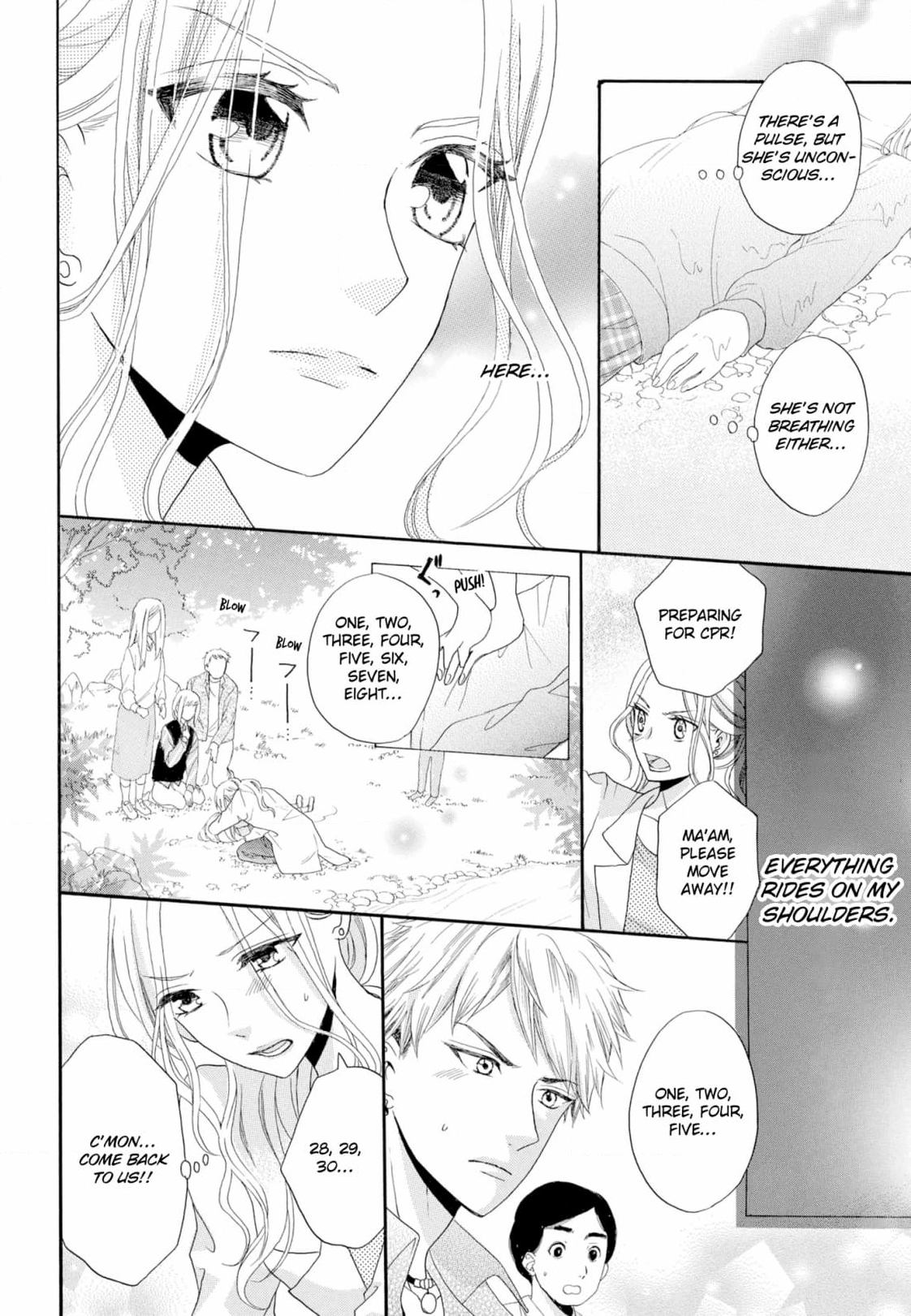 Joi to Kedamono Chapter 1 page 13 - 