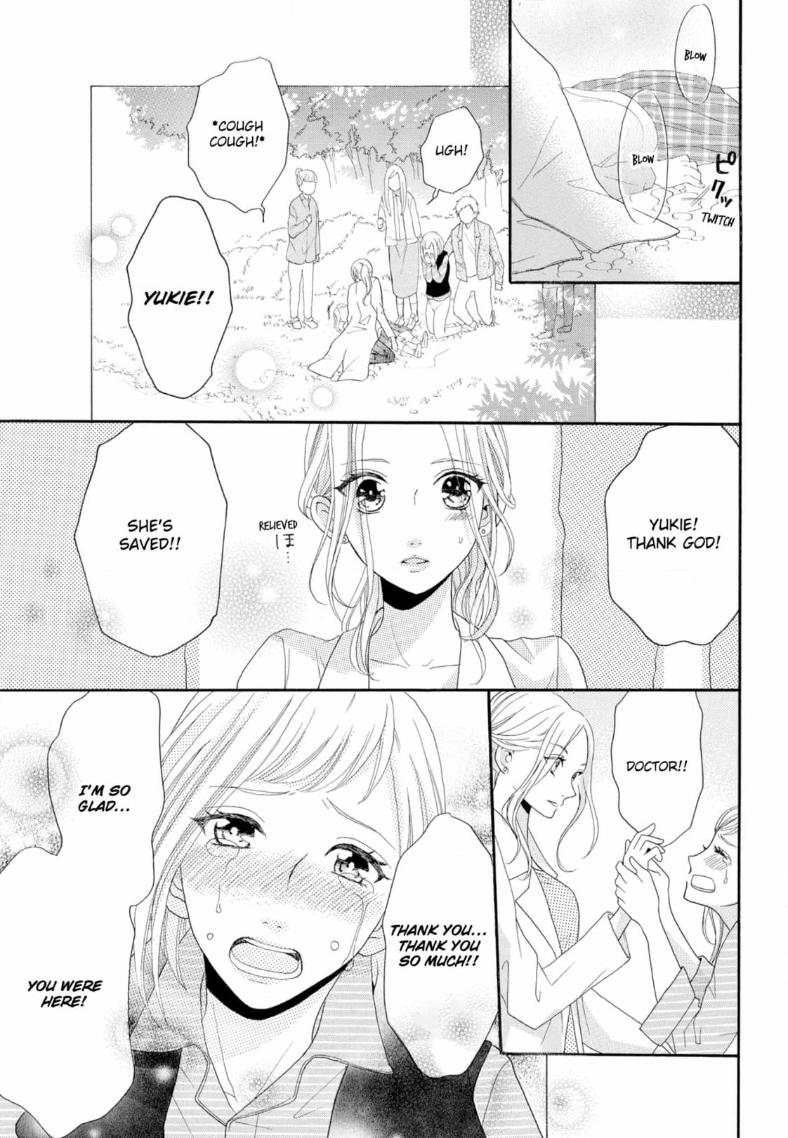 Joi to Kedamono Chapter 1 page 14 - 