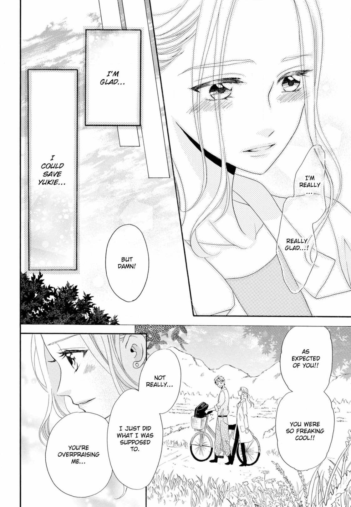 Joi to Kedamono Chapter 1 page 15 - 