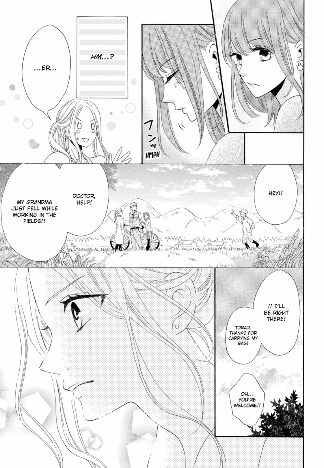 Joi to Kedamono Chapter 1 page 18 - 
