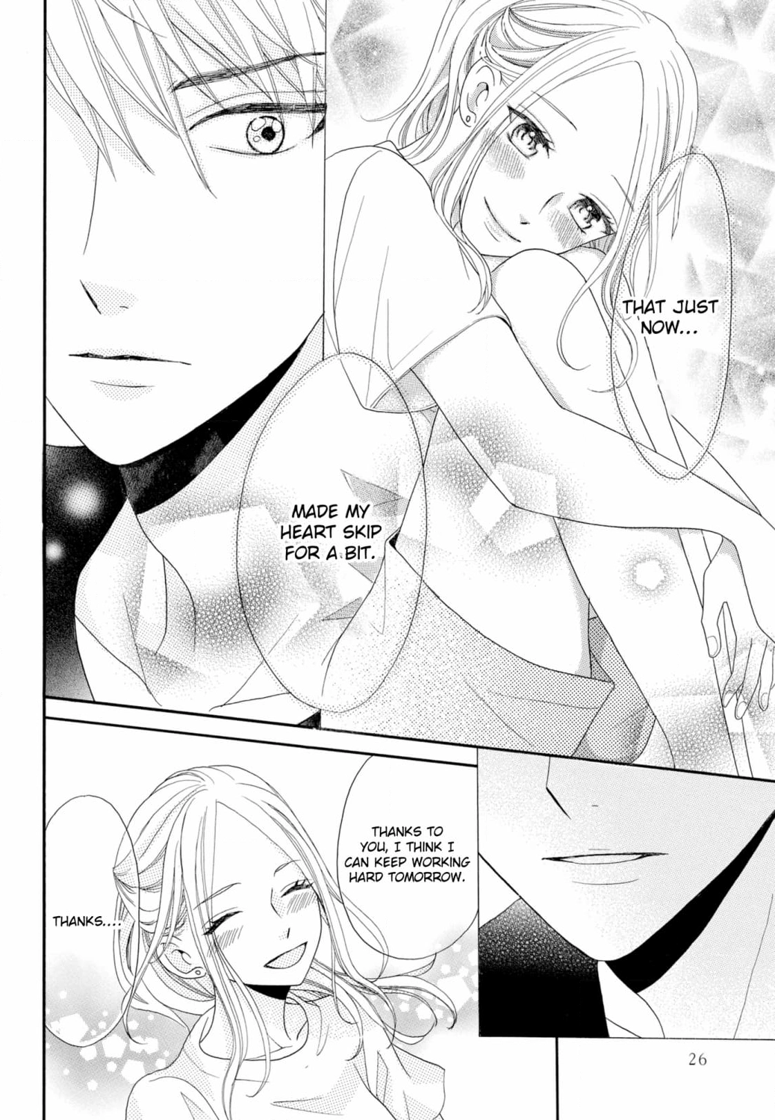 Joi to Kedamono Chapter 1 page 27 - 