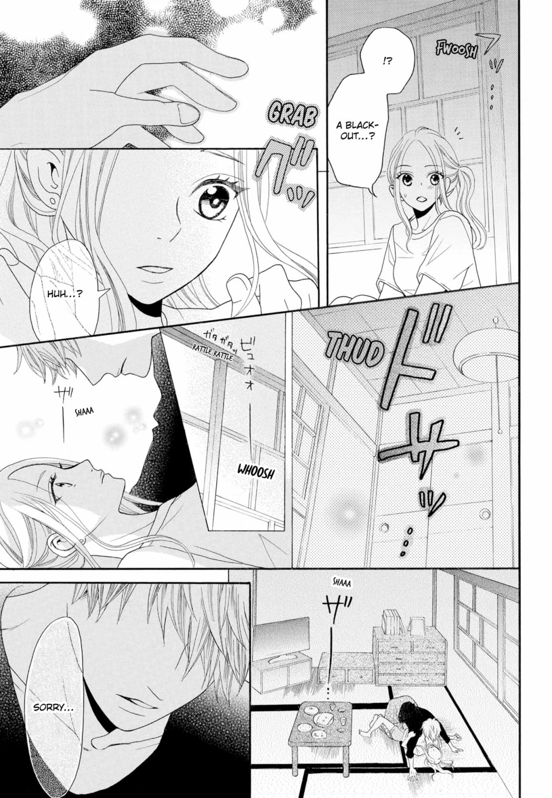Joi to Kedamono Chapter 1 page 28 - 