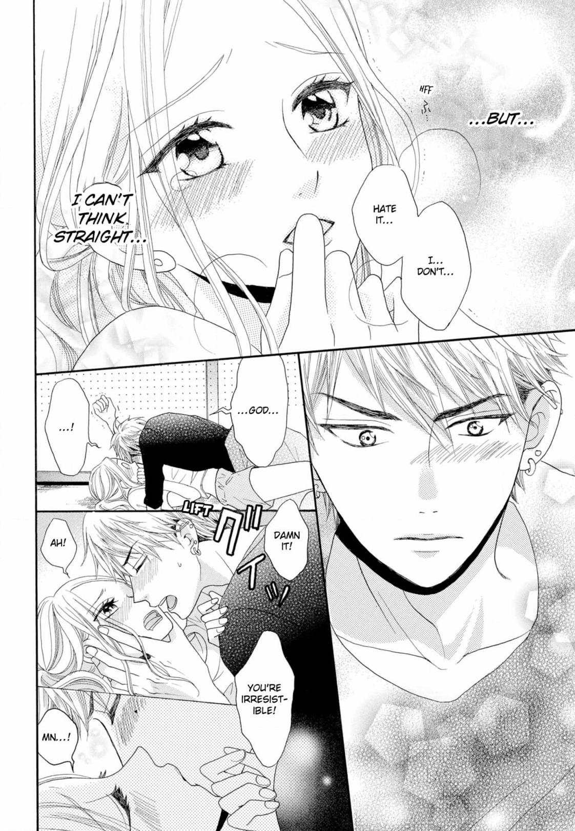 Joi to Kedamono Chapter 1 page 31 - 