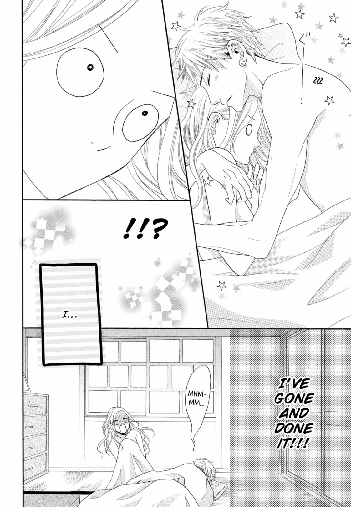Joi to Kedamono Chapter 1 page 37 - 