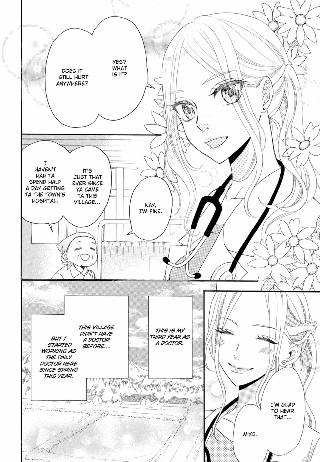 Joi to Kedamono Chapter 1 page 5 - 