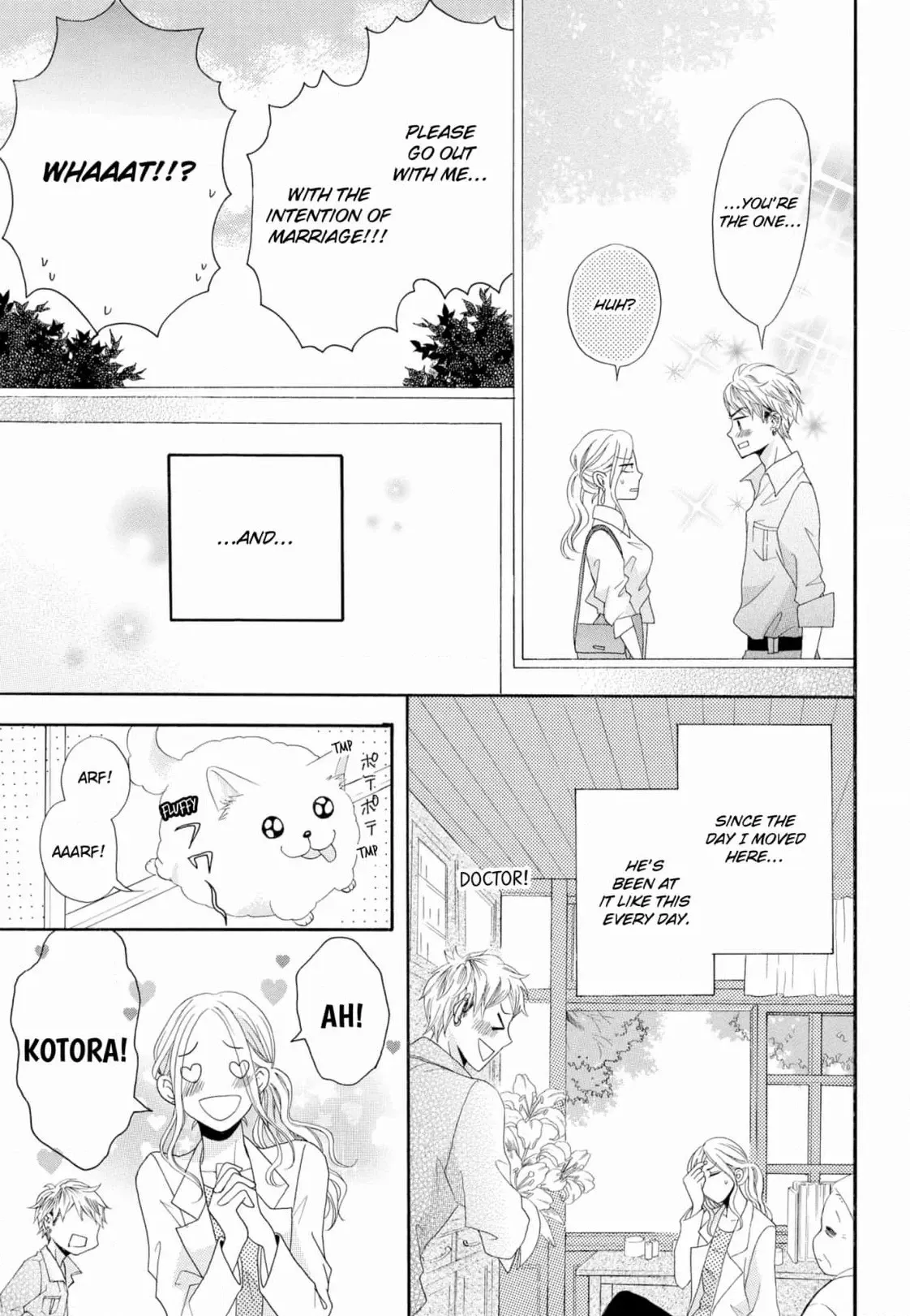 Joi to Kedamono Chapter 1 page 10 - 