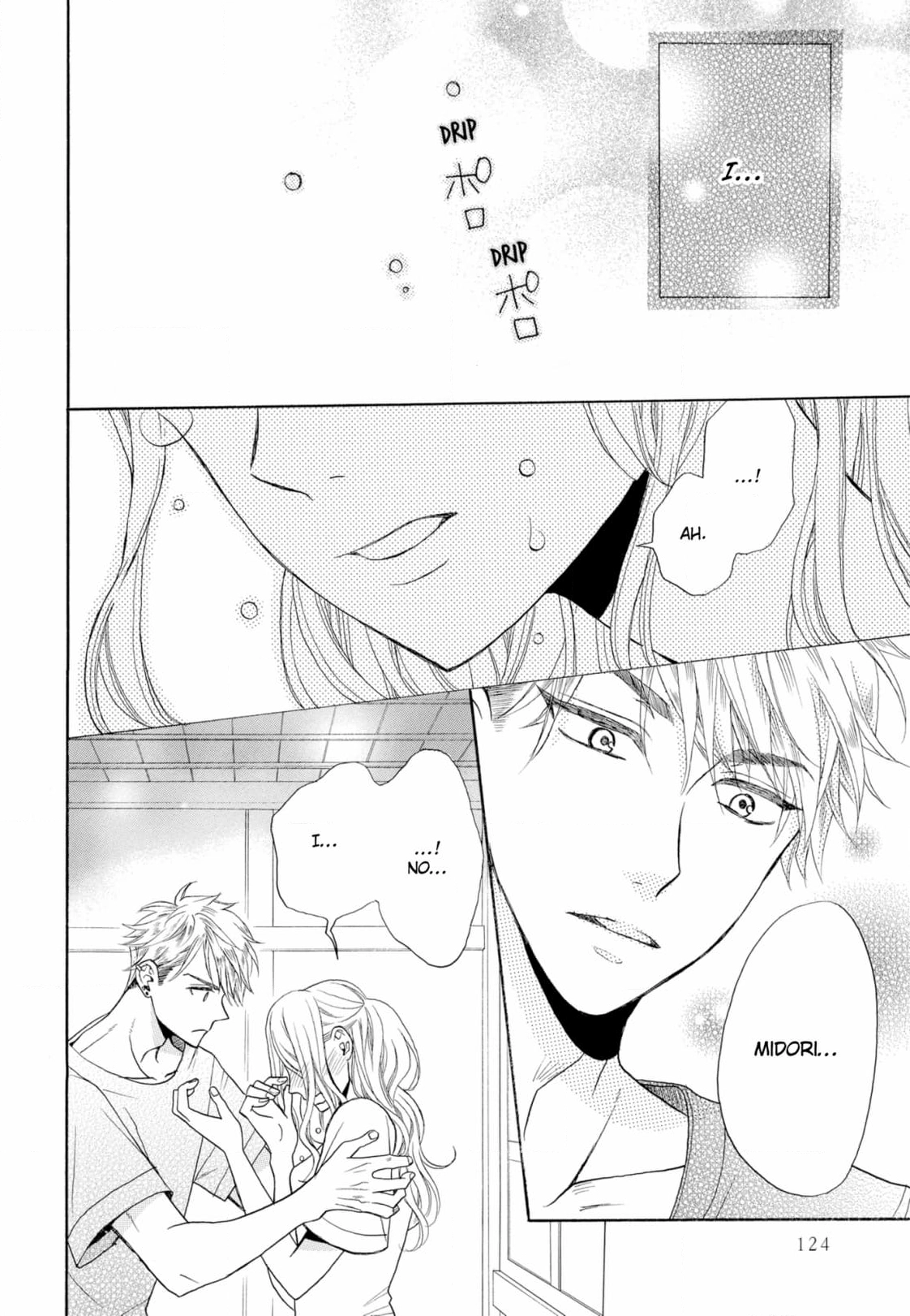 Joi to Kedamono Chapter 10 page 2 - 
