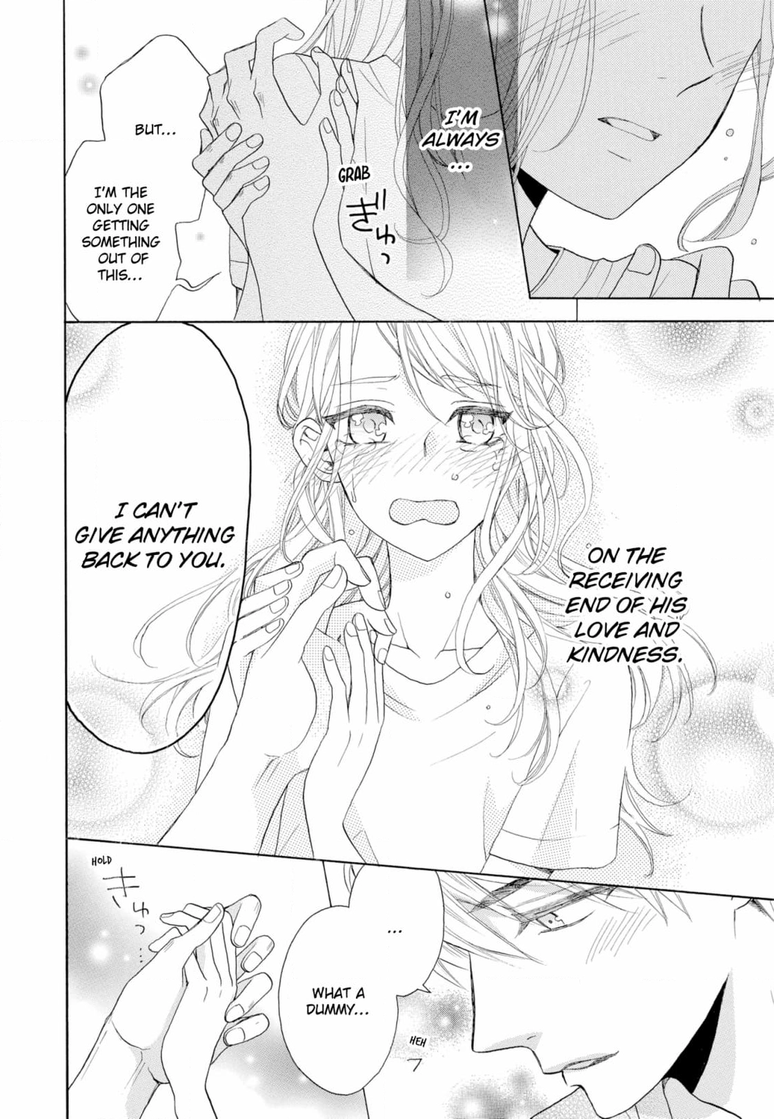Joi to Kedamono Chapter 10 page 14 - 