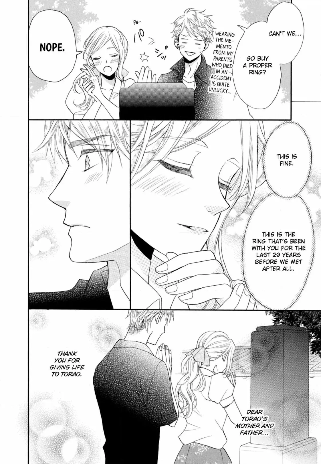 Joi to Kedamono Chapter 10 page 20 - 