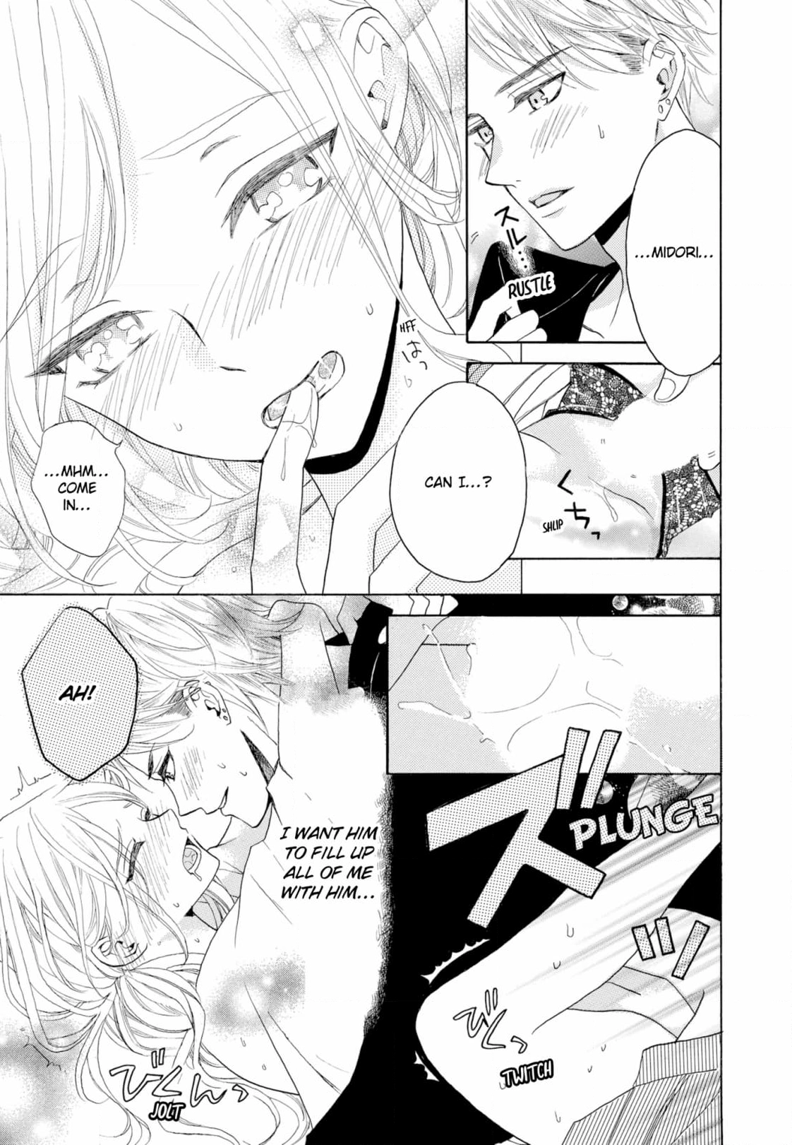 Joi to Kedamono Chapter 10 page 29 - 