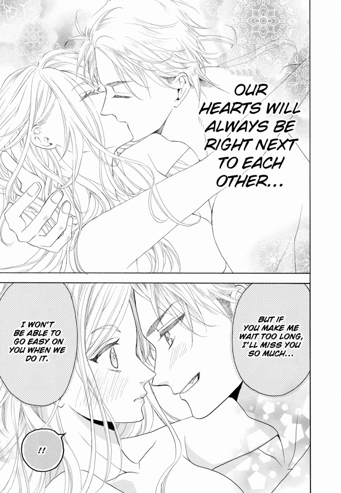 Joi to Kedamono Chapter 10 page 33 - 