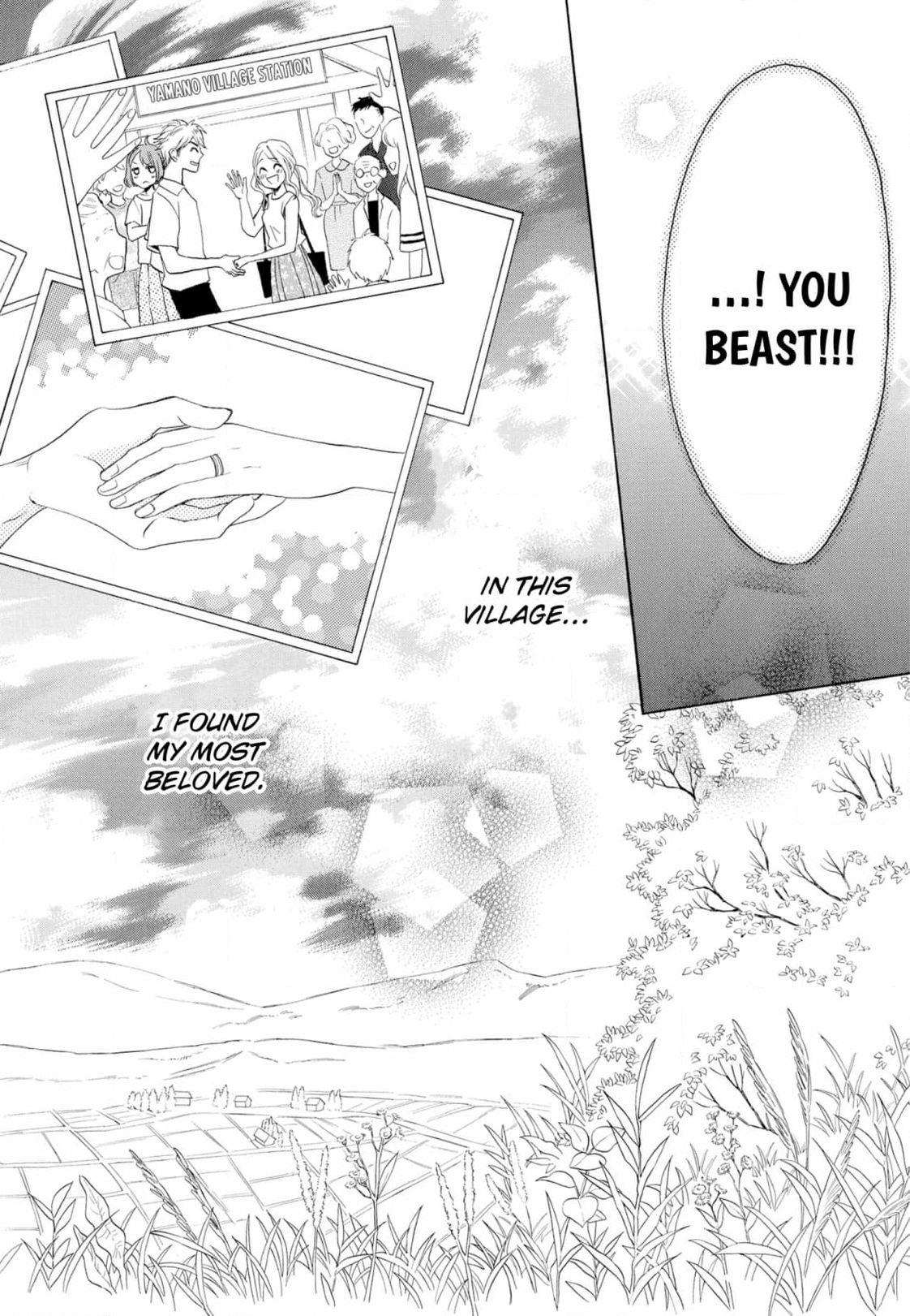 Joi to Kedamono Chapter 10 page 34 - 