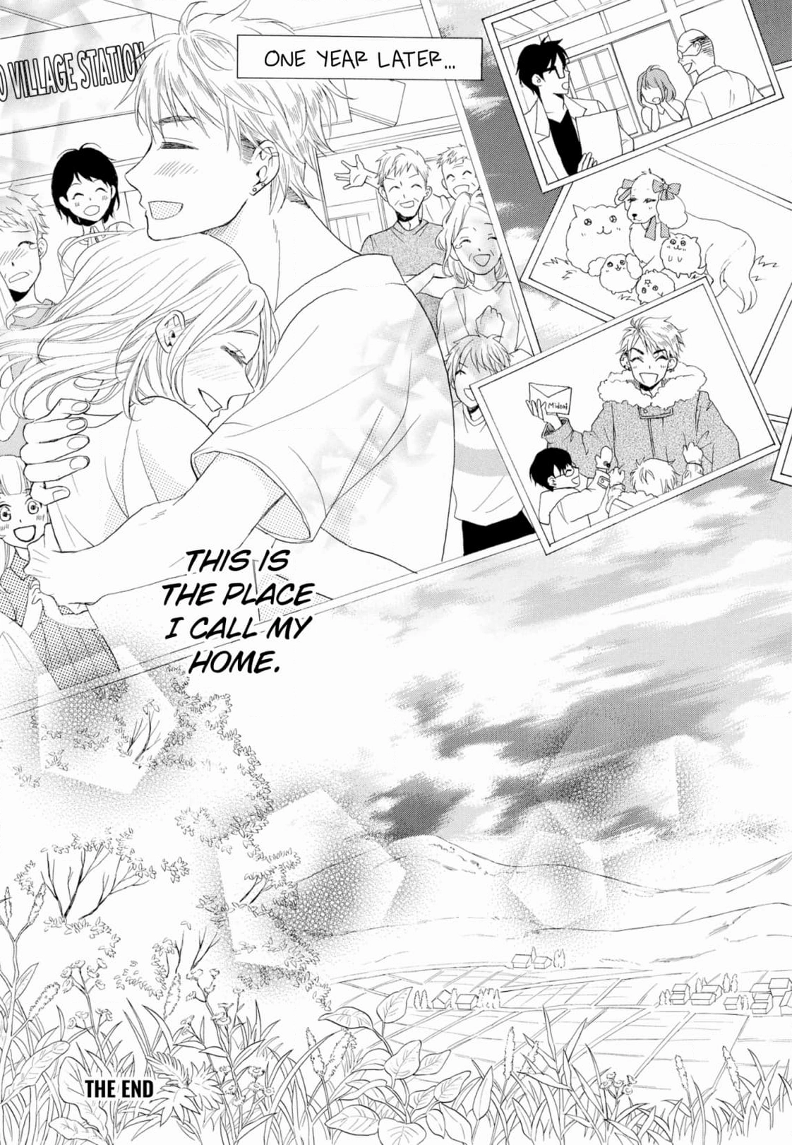 Joi to Kedamono Chapter 10 page 35 - 
