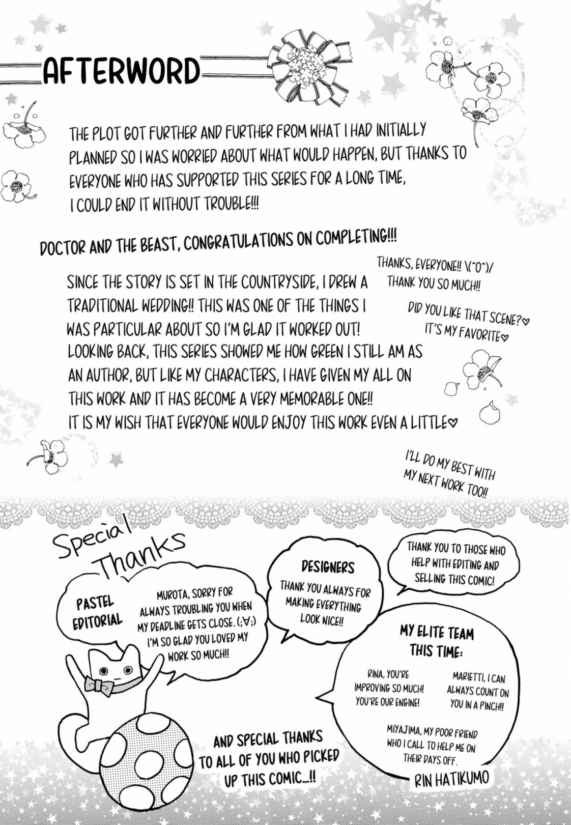 Joi to Kedamono Chapter 10 page 36 - 