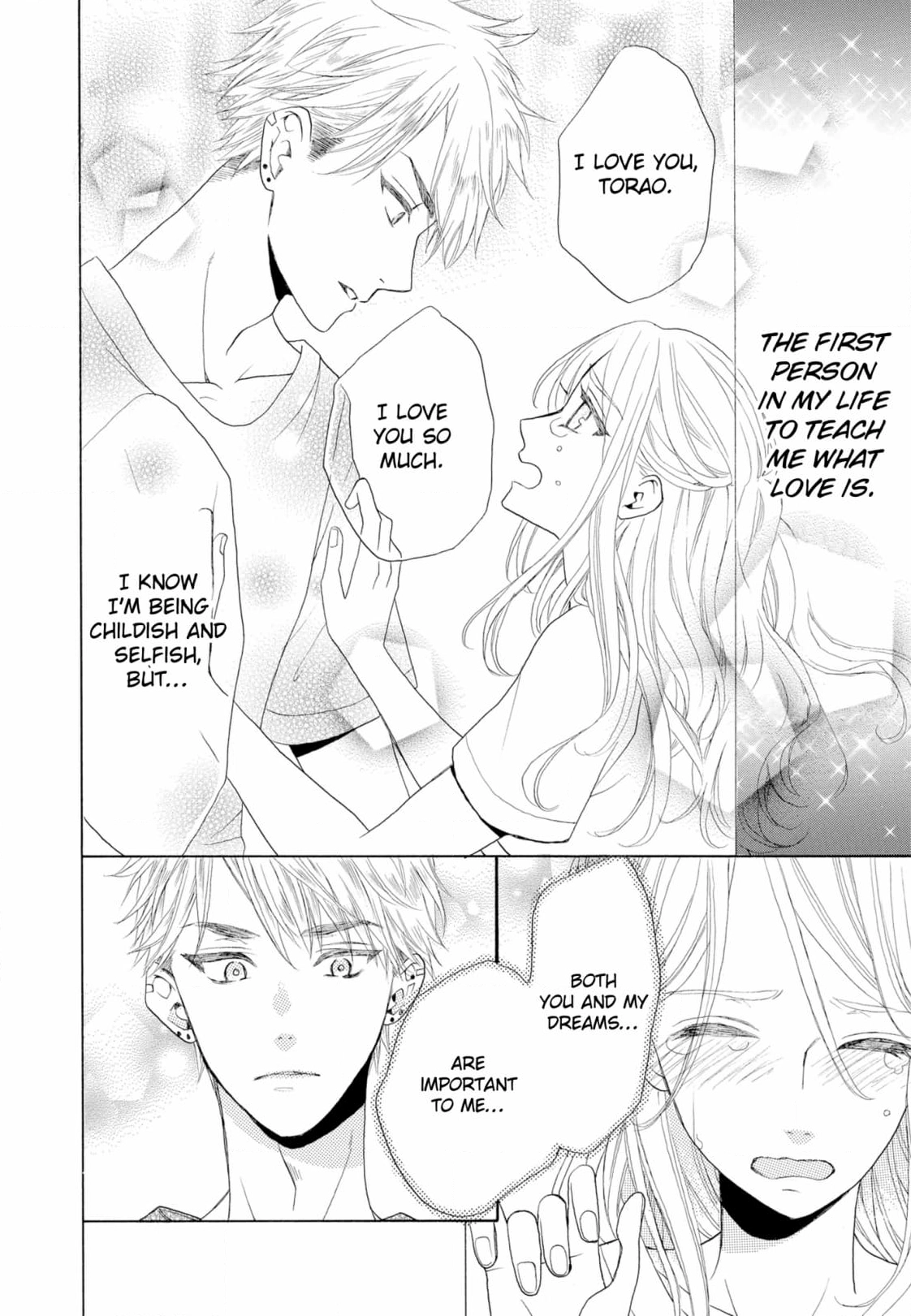 Joi to Kedamono Chapter 10 page 6 - 