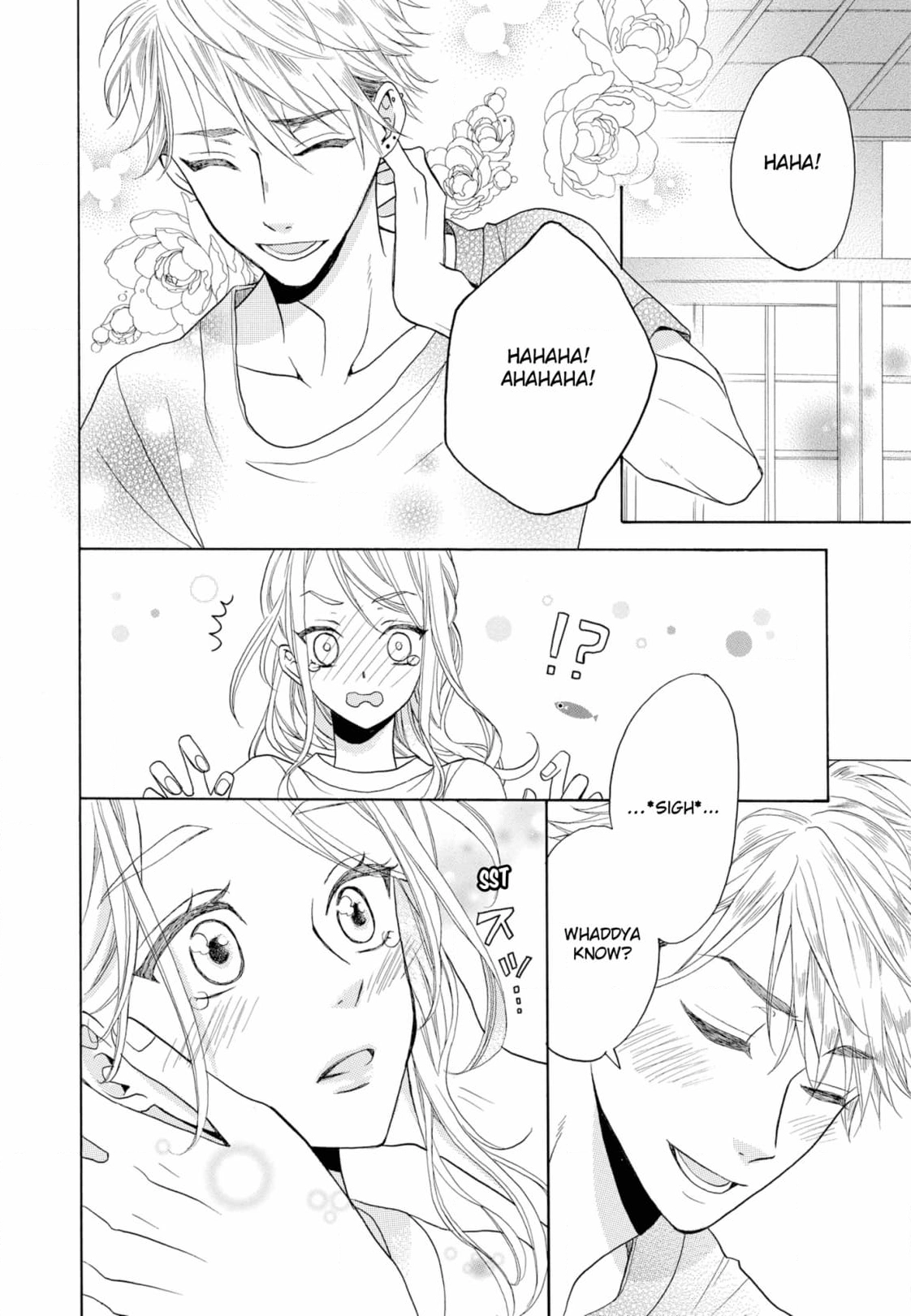 Joi to Kedamono Chapter 10 page 8 - 