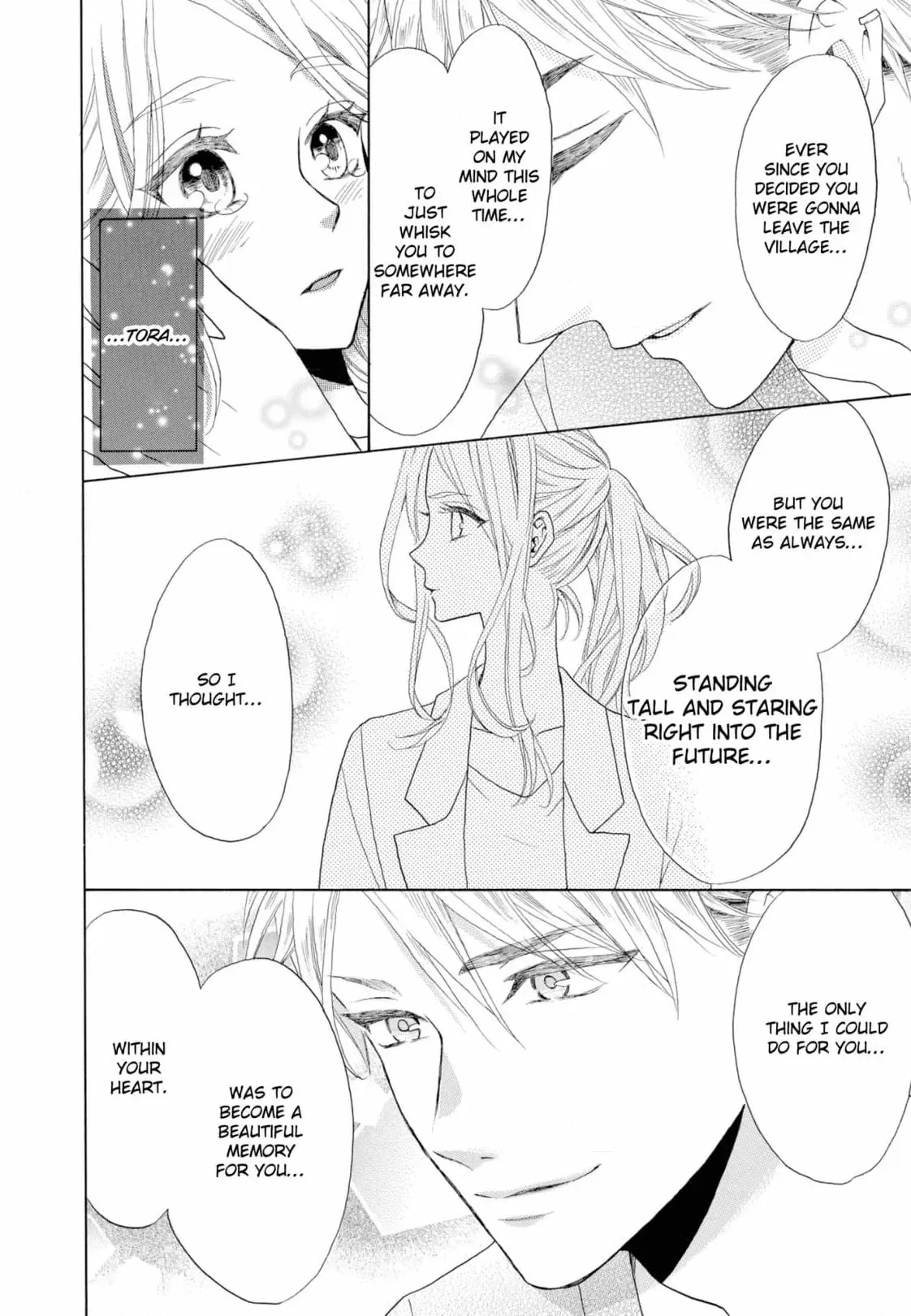 Joi to Kedamono Chapter 10 page 10 - 