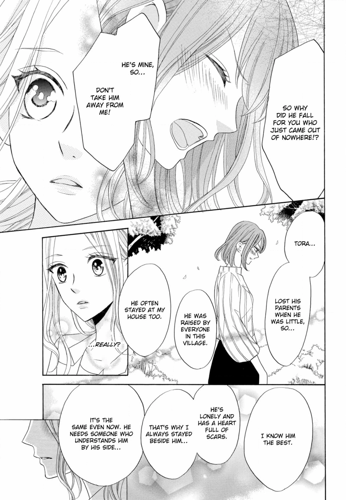 Joi to Kedamono Chapter 2 page 11 - 