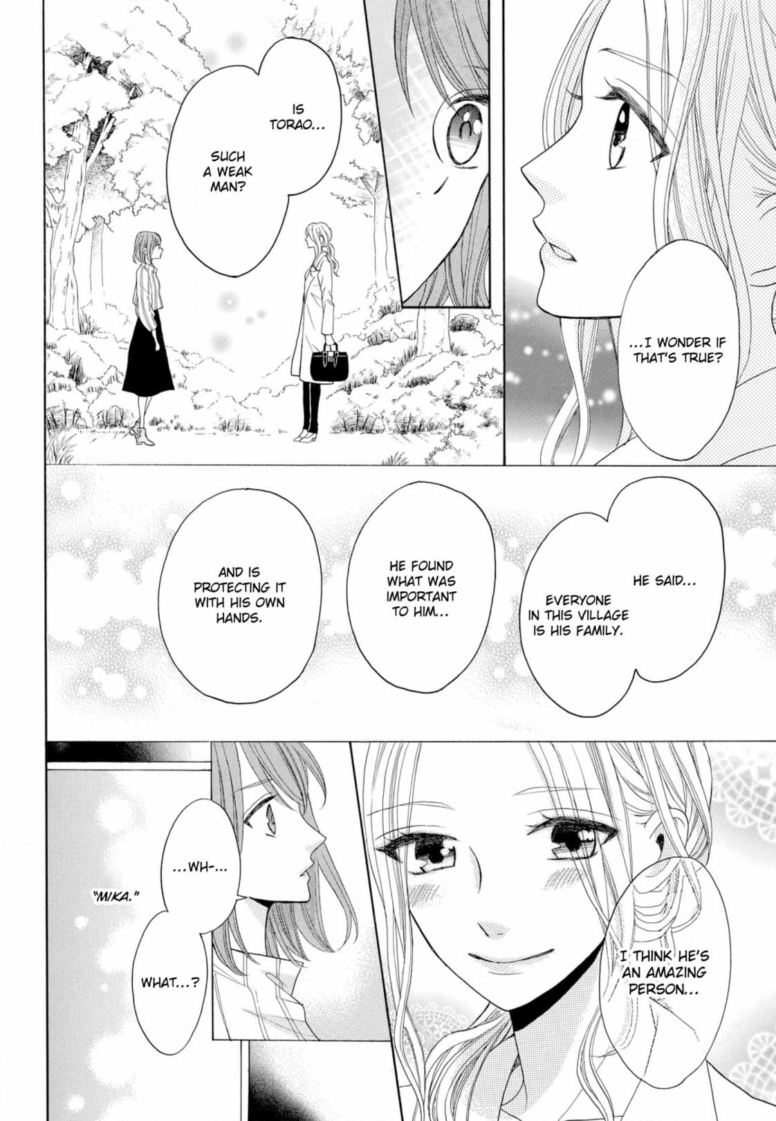 Joi to Kedamono Chapter 2 page 12 - 