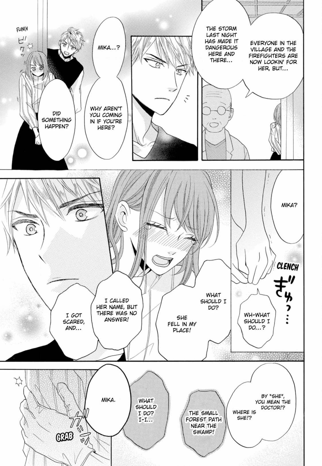 Joi to Kedamono Chapter 2 page 15 - 