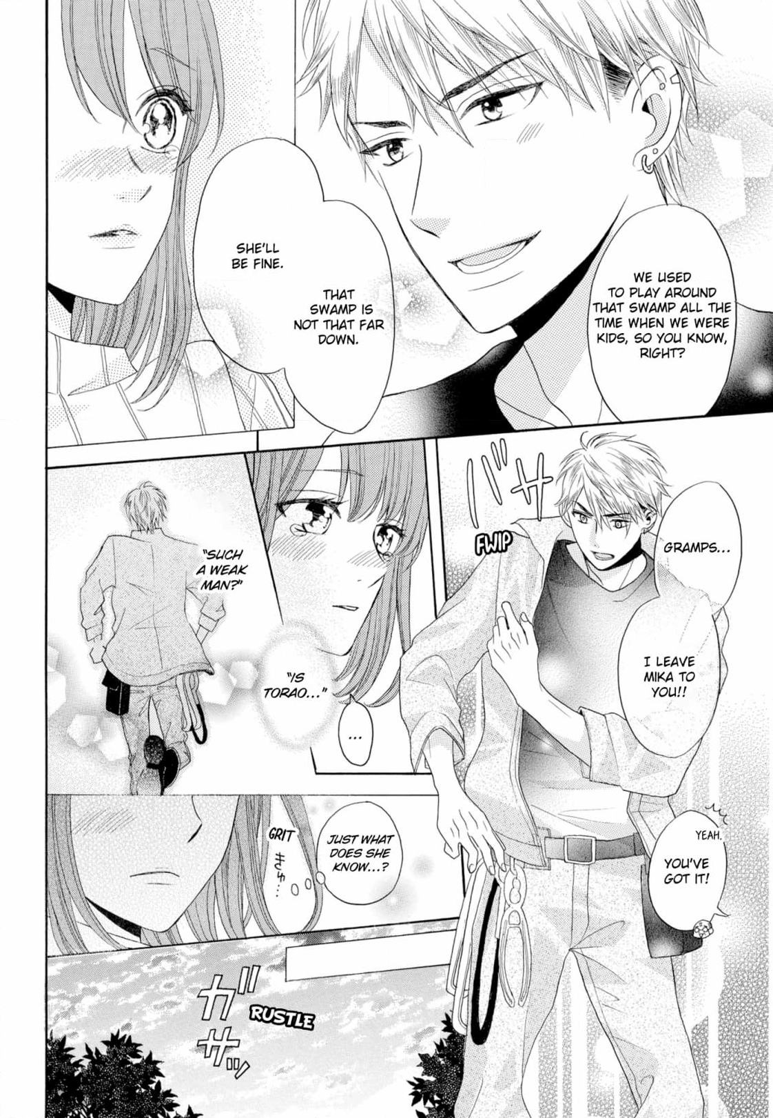 Joi to Kedamono Chapter 2 page 16 - 