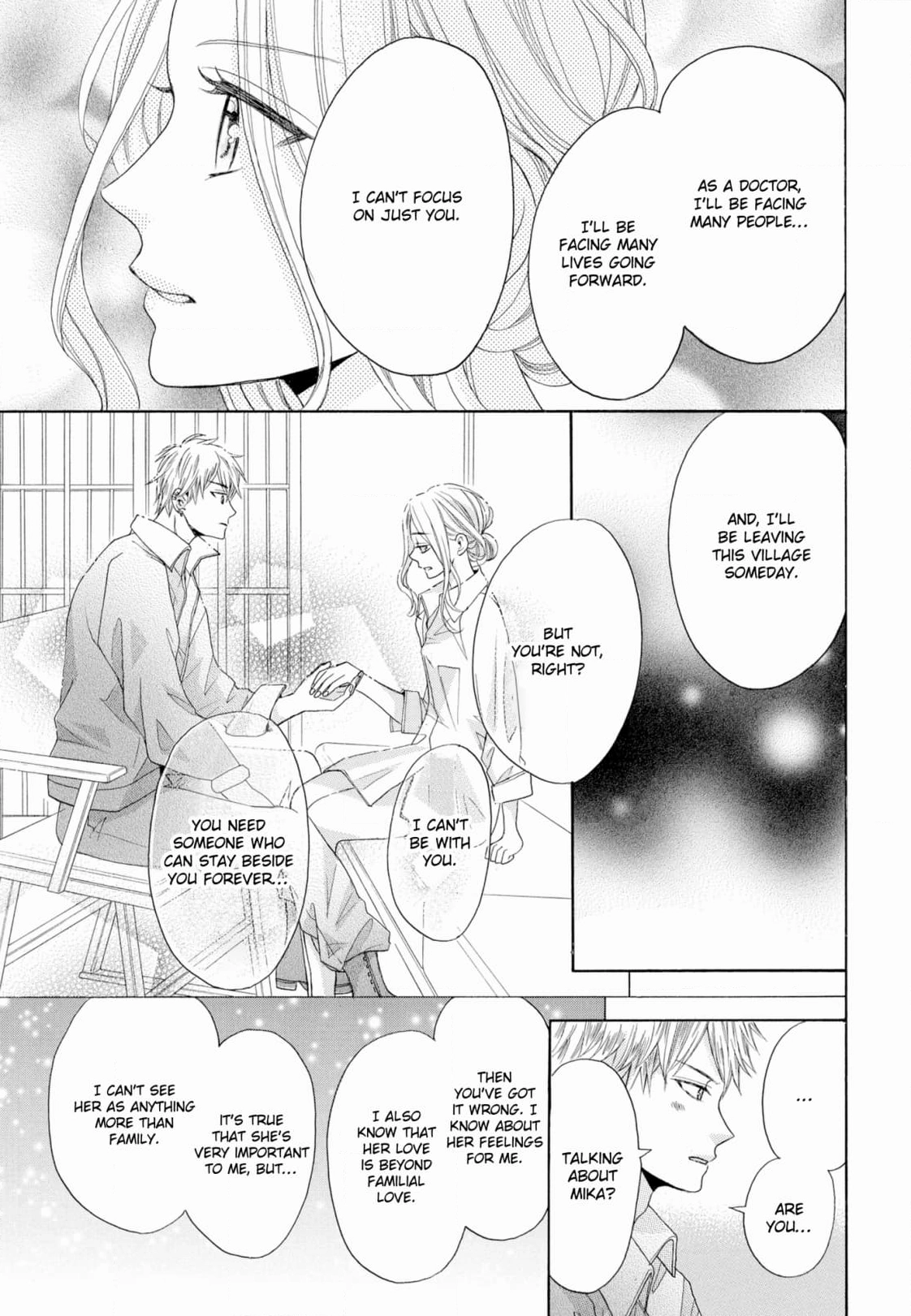 Joi to Kedamono Chapter 2 page 21 - 