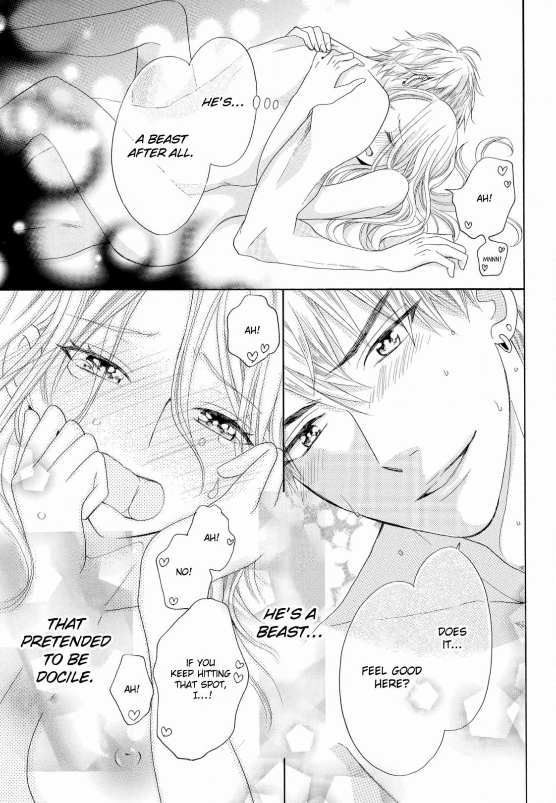 Joi to Kedamono Chapter 2 page 27 - 