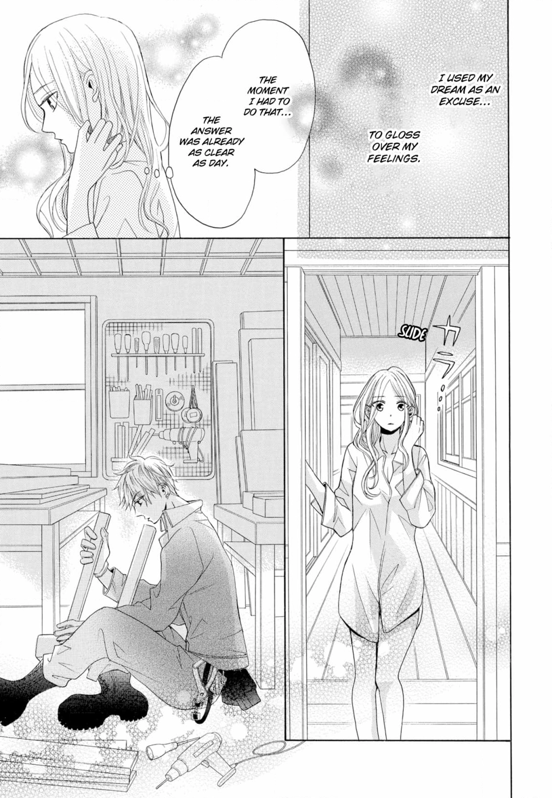 Joi to Kedamono Chapter 2 page 29 - 