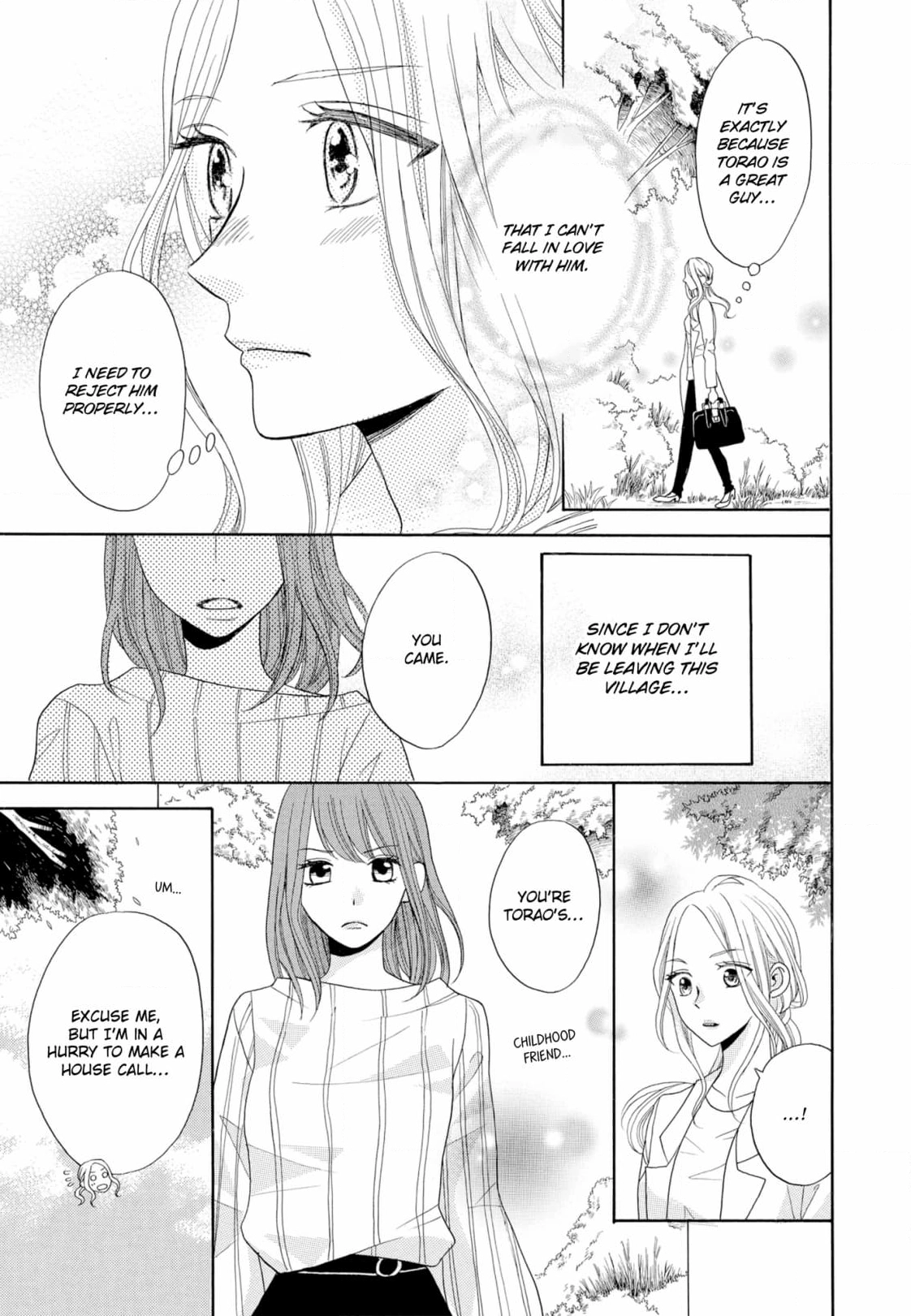 Joi to Kedamono Chapter 2 page 9 - 