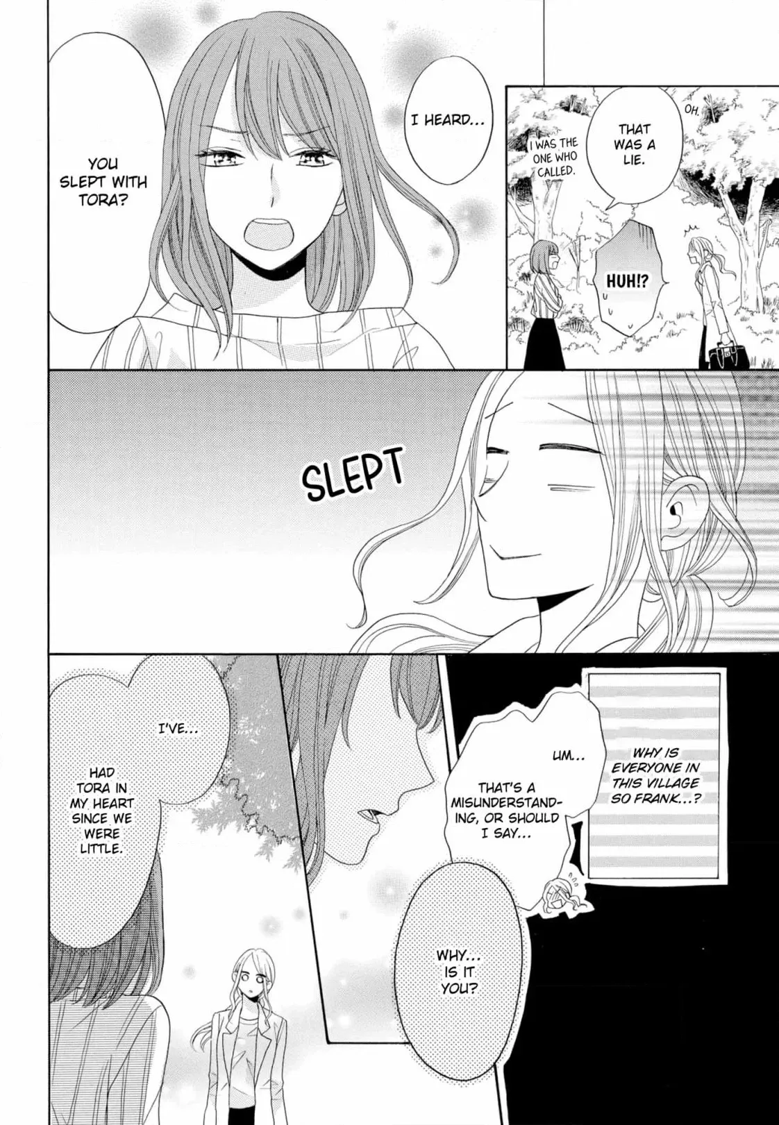Joi to Kedamono Chapter 2 page 10 - 