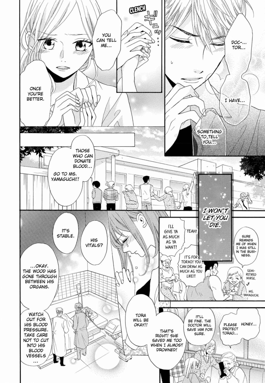 Joi to Kedamono Chapter 3 page 24 - 