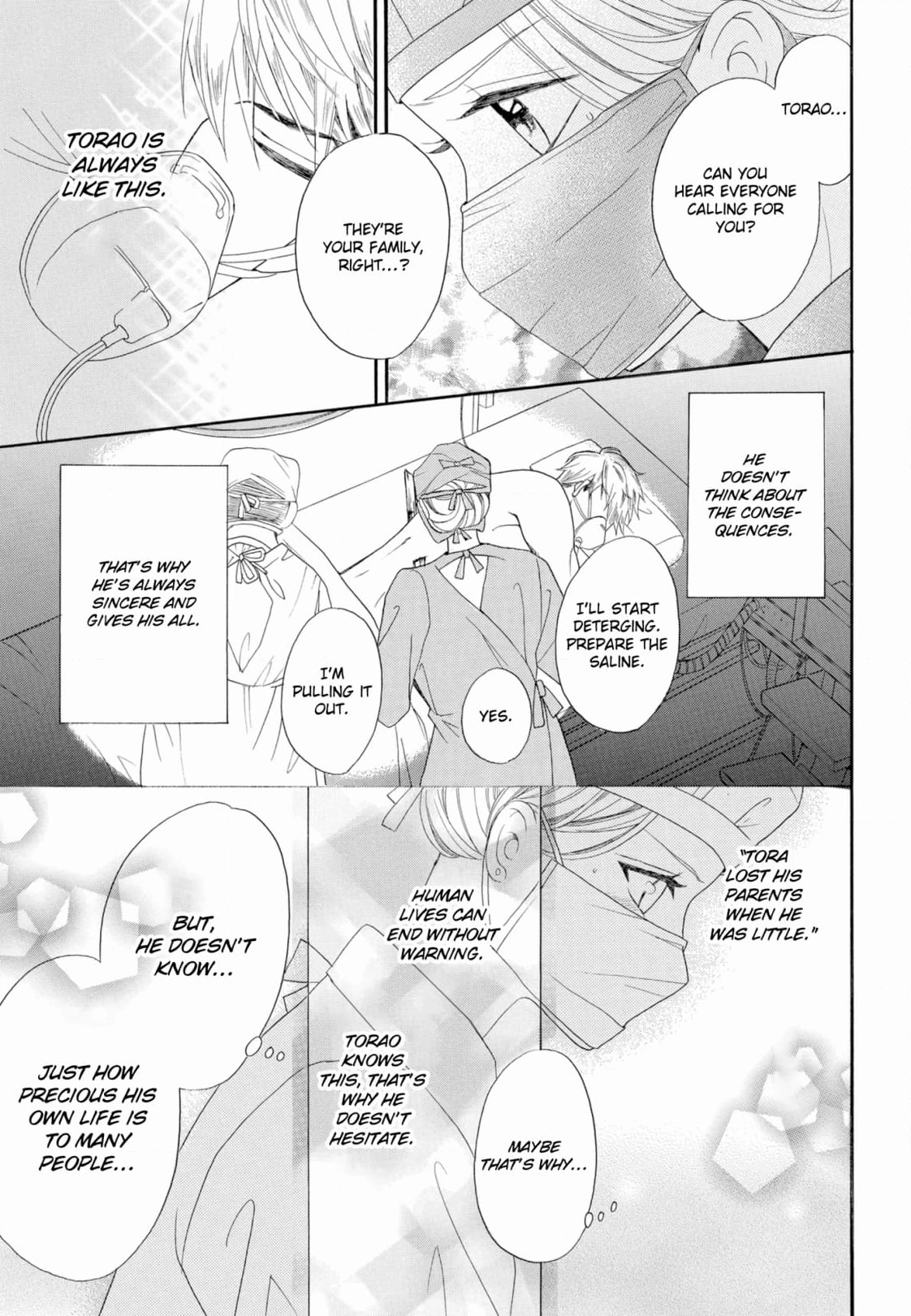 Joi to Kedamono Chapter 3 page 25 - 
