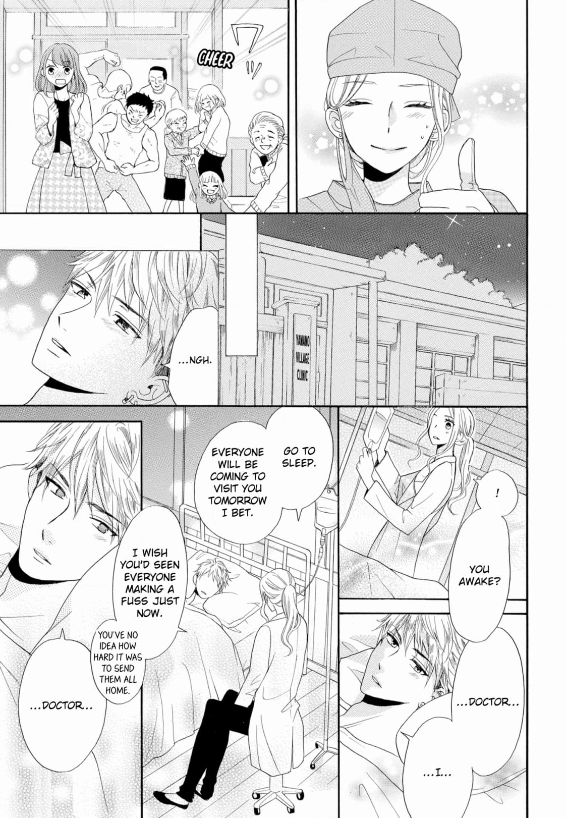 Joi to Kedamono Chapter 3 page 27 - 