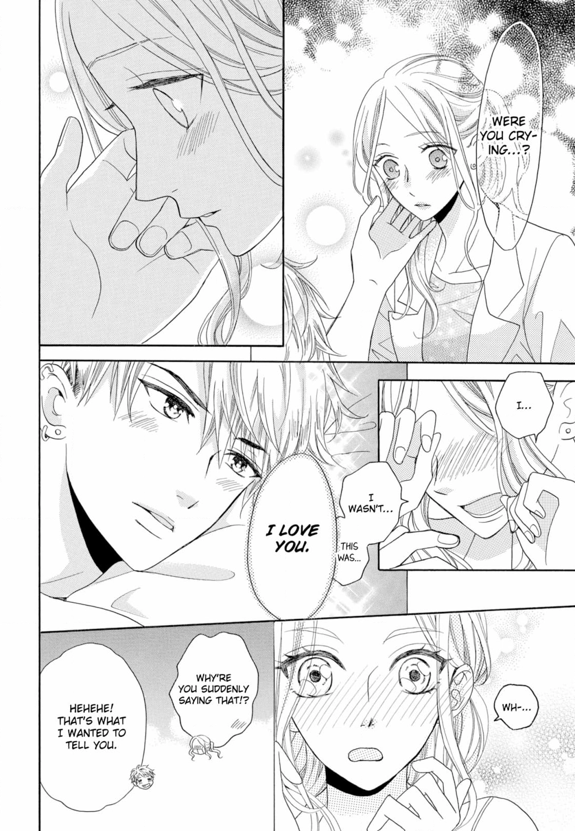 Joi to Kedamono Chapter 3 page 28 - 