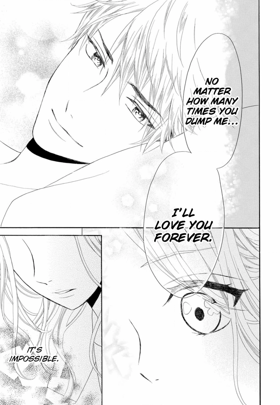 Joi to Kedamono Chapter 3 page 29 - 