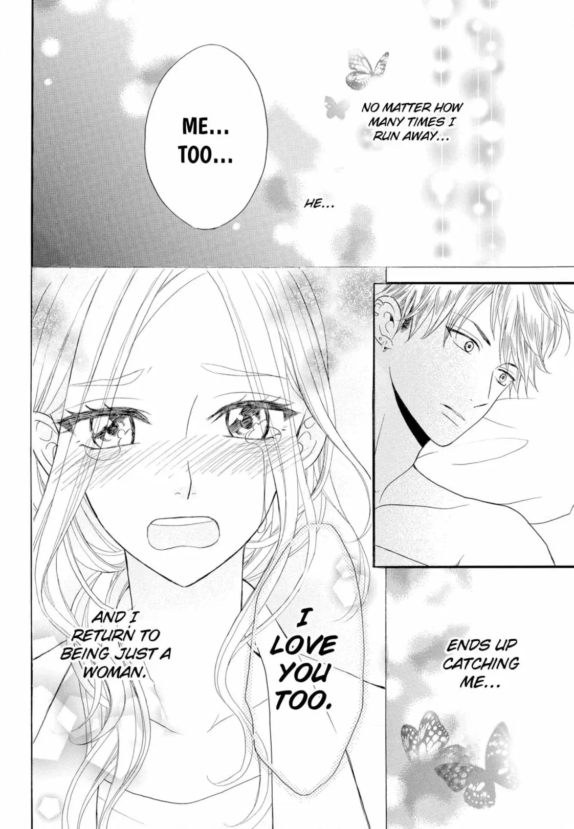 Joi to Kedamono Chapter 3 page 30 - 
