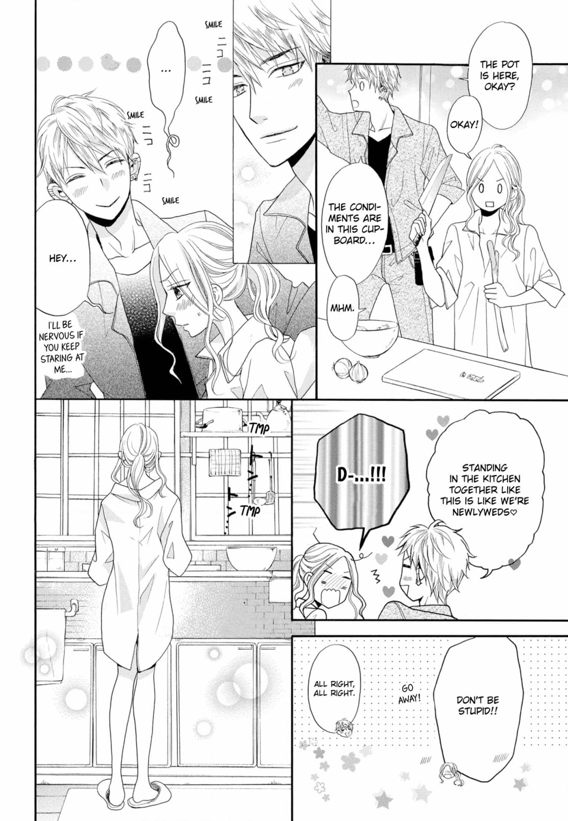 Joi to Kedamono Chapter 3 page 4 - 