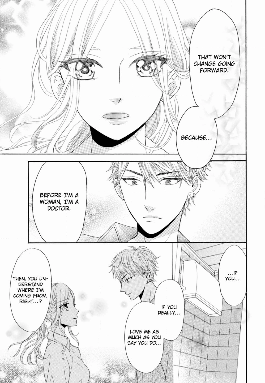 Joi to Kedamono Chapter 3 page 9 - 