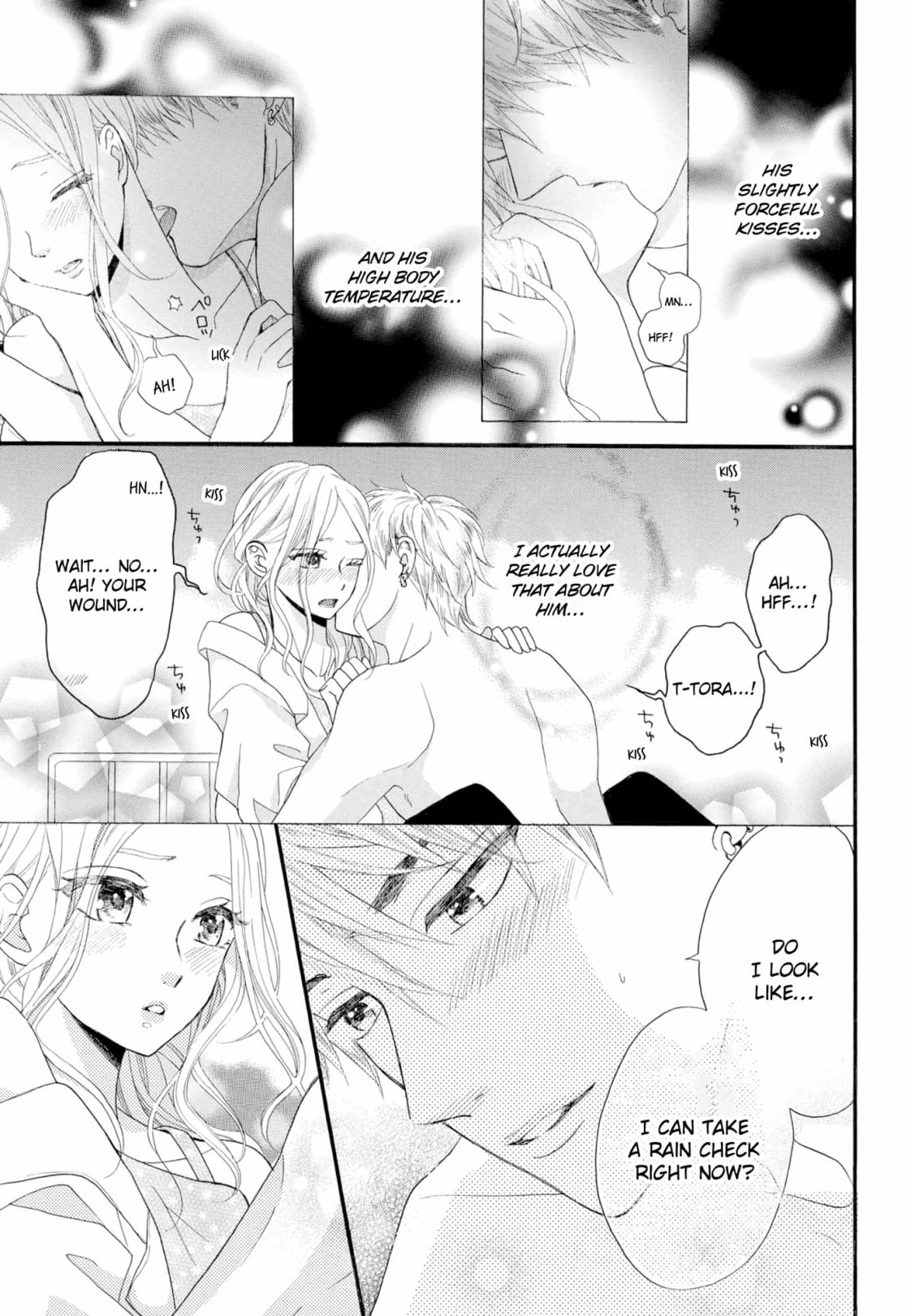 Joi to Kedamono Chapter 4 page 11 - 