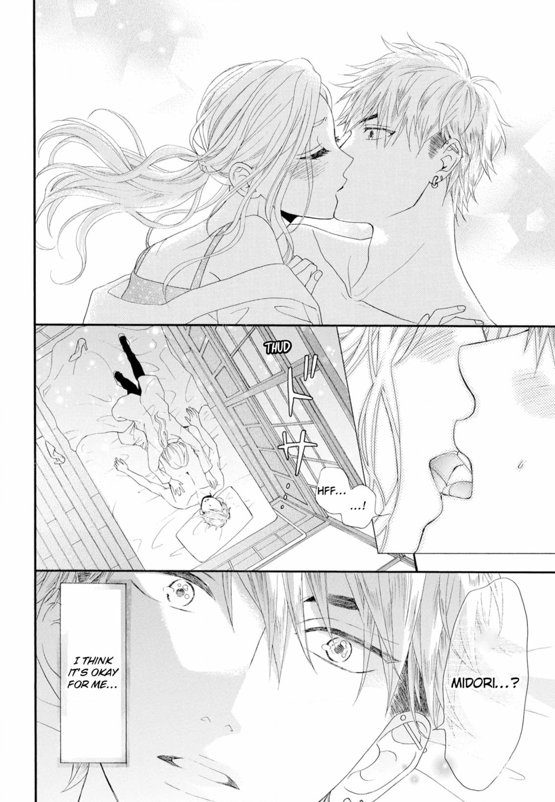 Joi to Kedamono Chapter 4 page 12 - 