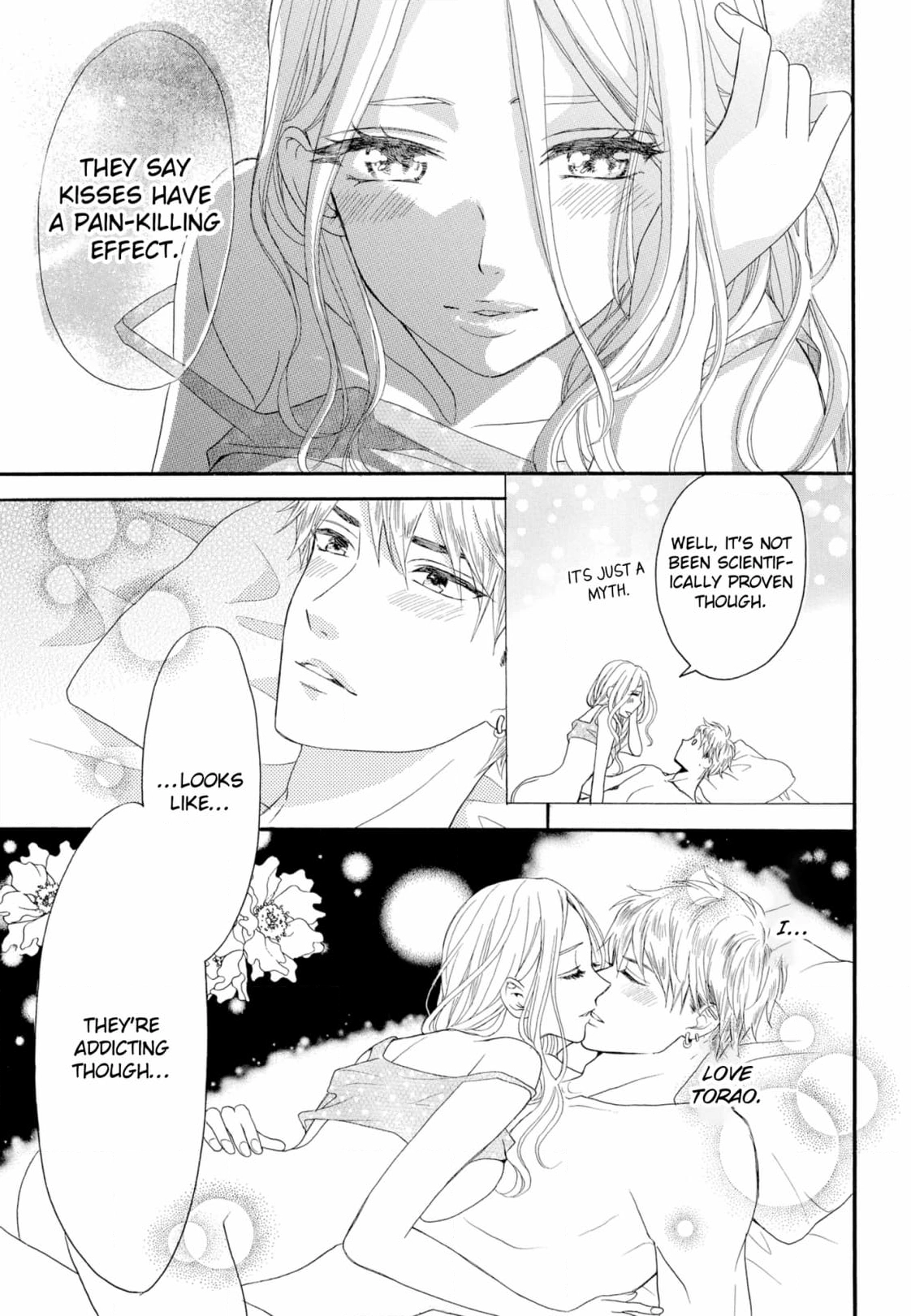 Joi to Kedamono Chapter 4 page 19 - 