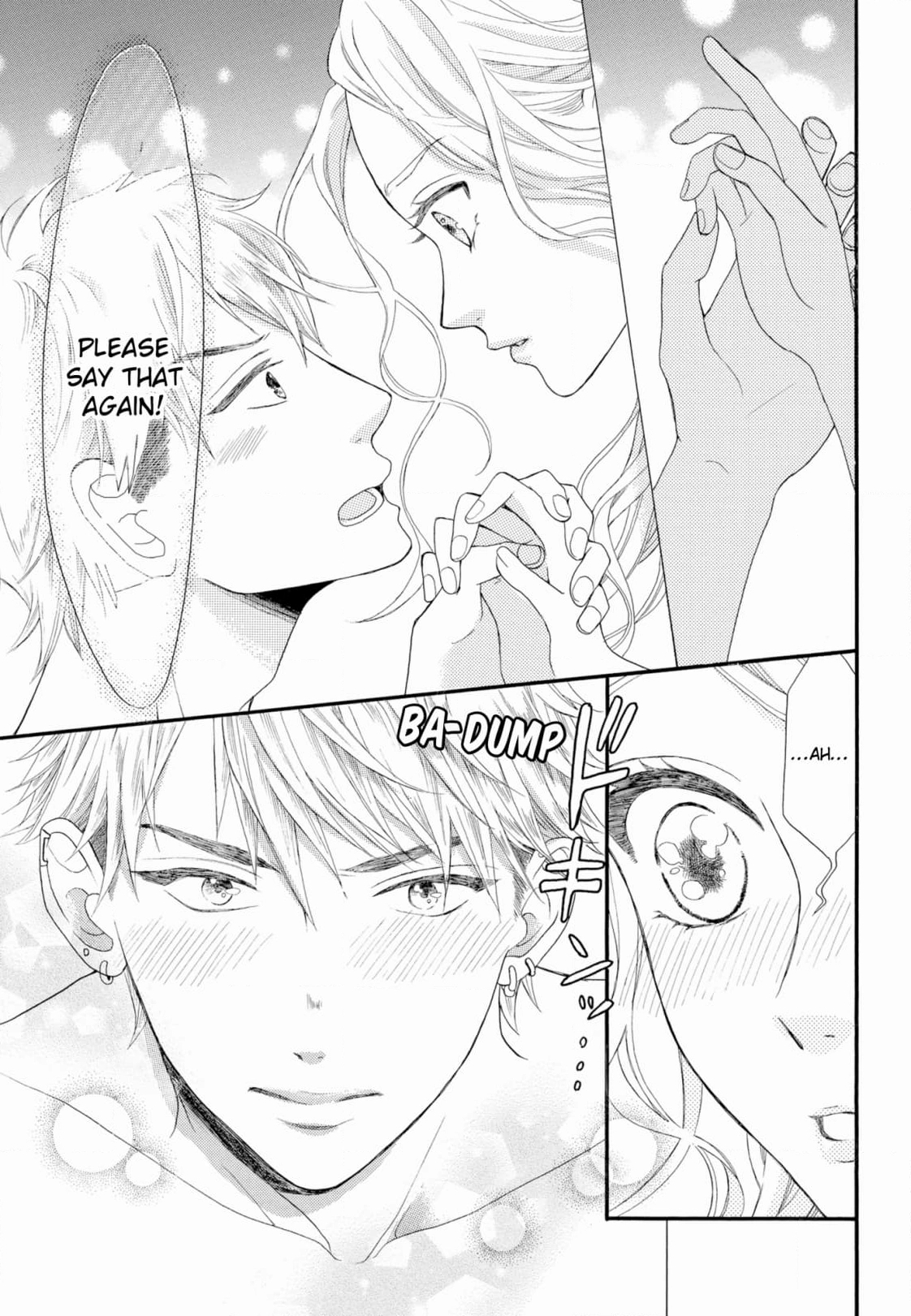 Joi to Kedamono Chapter 4 page 3 - 