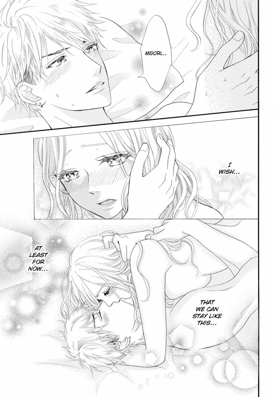 Joi to Kedamono Chapter 4 page 21 - 